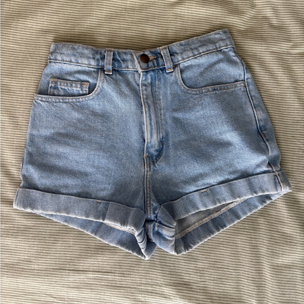 American apparel shorts